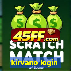 kirvano login